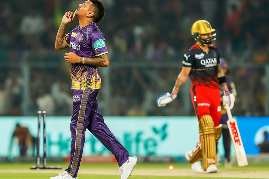 कोलकत्तासँग बेंग्लोरको लज्जास्पद हार 