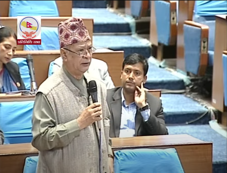 प्रधानमन्त्रीले सदनलाई महत्त्व नदिएको एमाले सांसद पन्तको आरोप