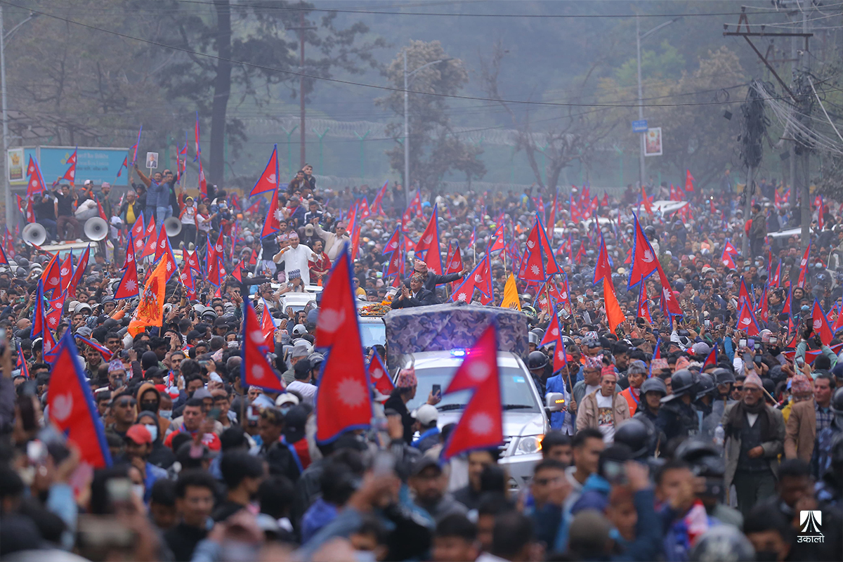 राजावादी नै देख्दैनन् राजतन्त्र फर्किने सम्भावना