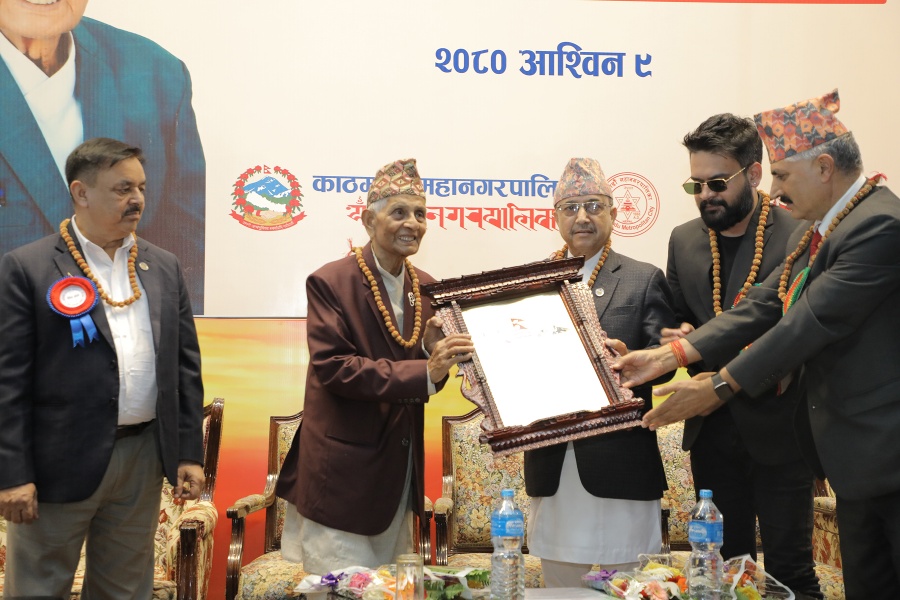 शताब्दीपुरुष डा.गौरीशंकरलाई सरकारले सम्मान गर्ने