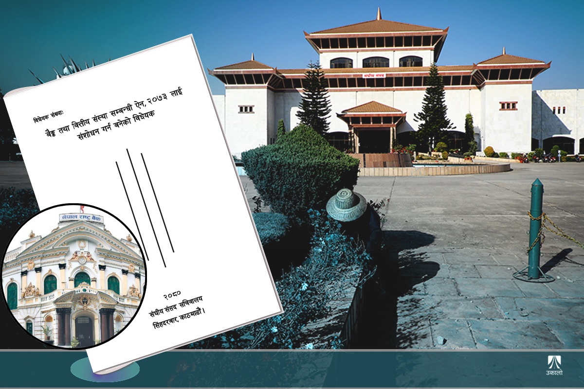 बाफिया विधेयकः बैंकर र व्यवसायी छुट्याउन पर्याप्त समय दिने तयारी