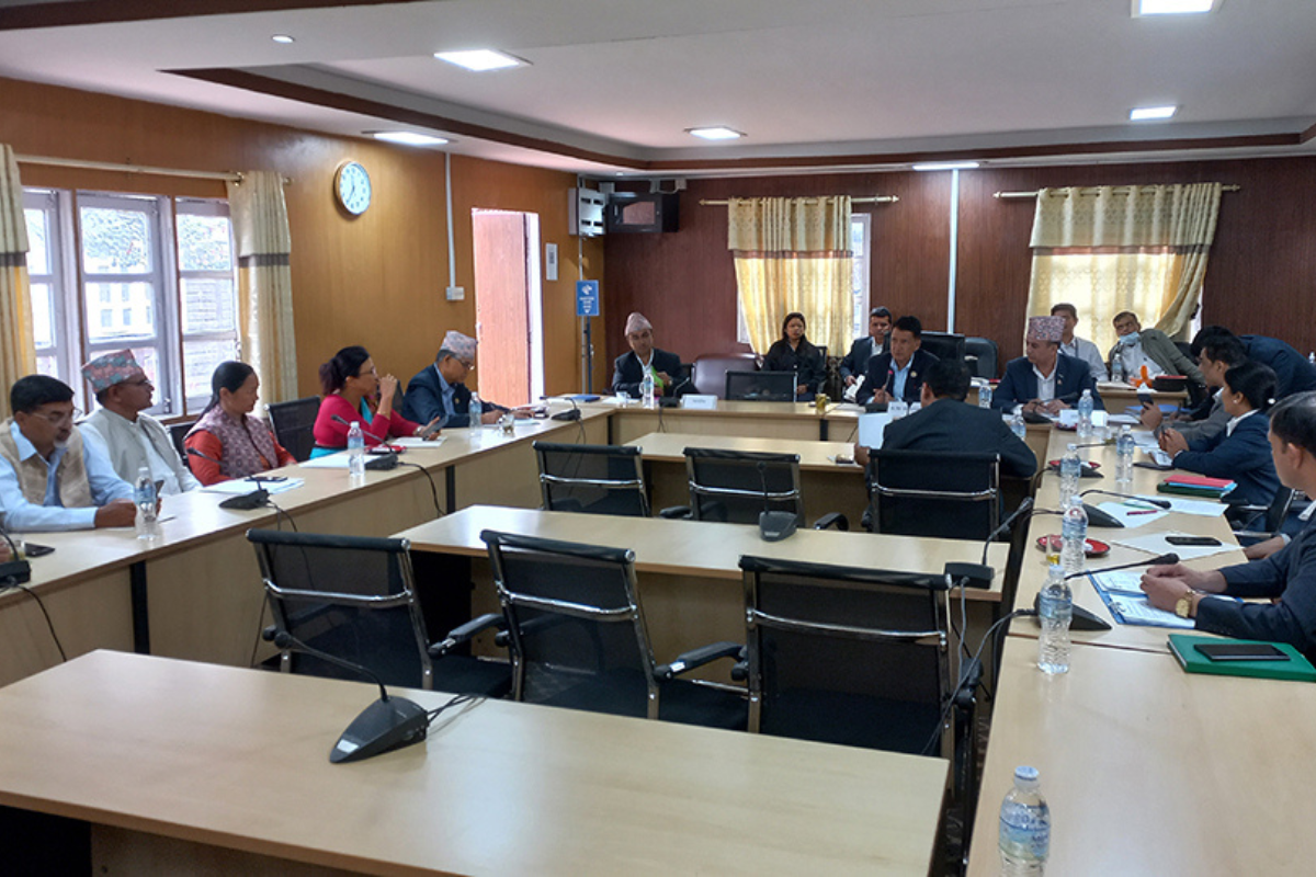 भुत्ते बन्दै ‘मिनी संसद्’: सांसद बैठकमै बस्दैनन्, प्रधानमन्त्री र मन्त्रीले टेर्दैनन्