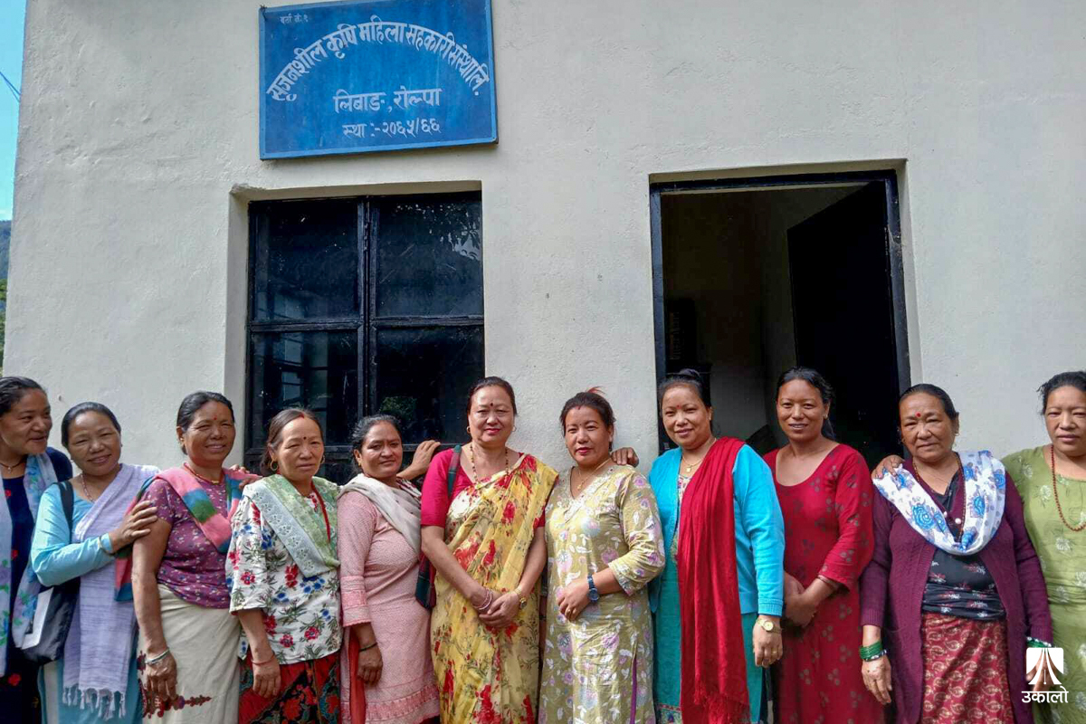 हिंसा पीडितदेखि सफलतासम्मः सहकारीले बदलेको लिबाङका महिलाको जीवन