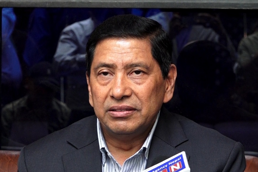 चीन भ्रमणमा रहेका गृहमन्त्री श्रेष्ठलाई ‘एक्युट मायोकार्डियल इन्फेक्सन’