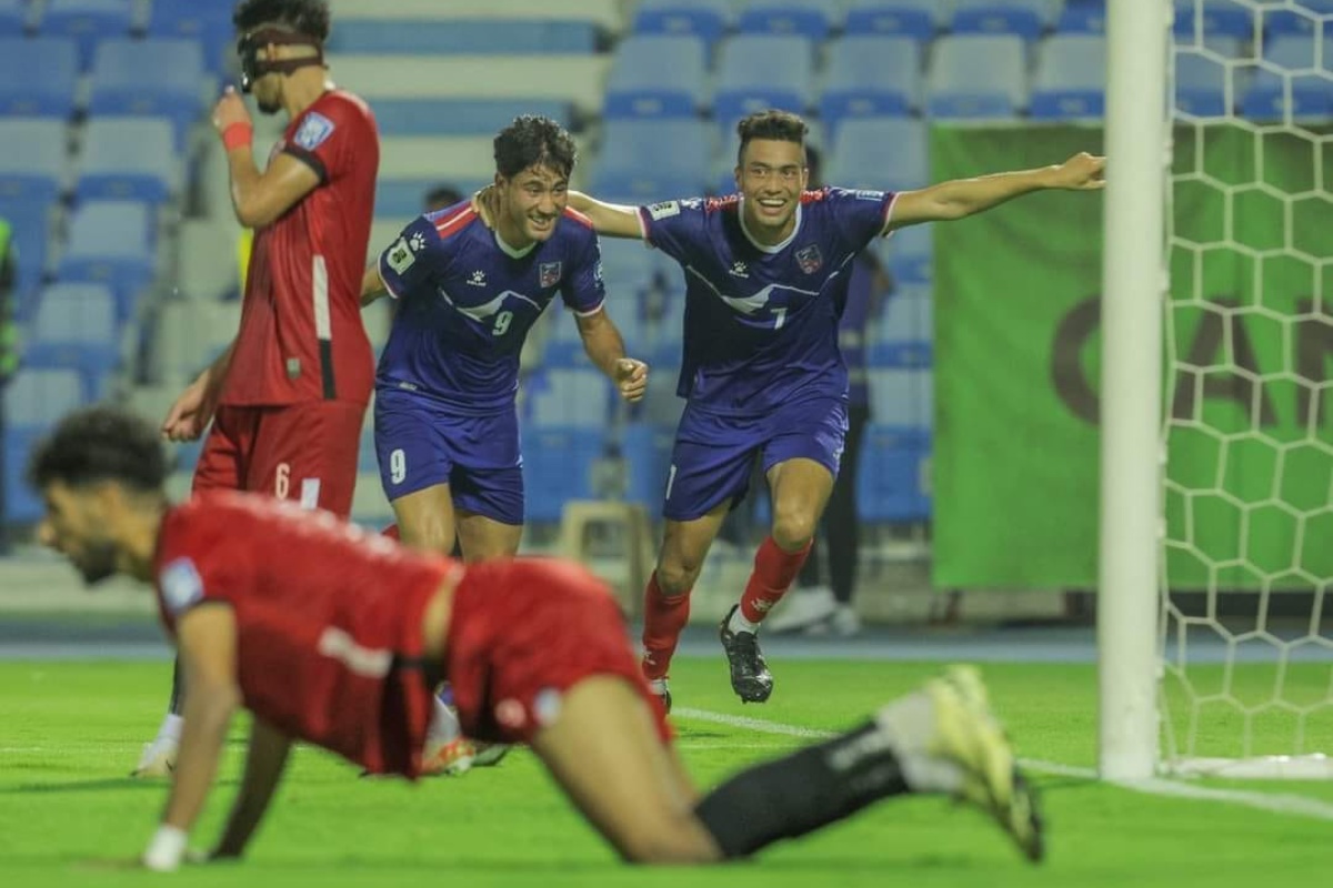 फिफा विश्वकप छनोट: नेपाल र यमनको खेल बराबरी