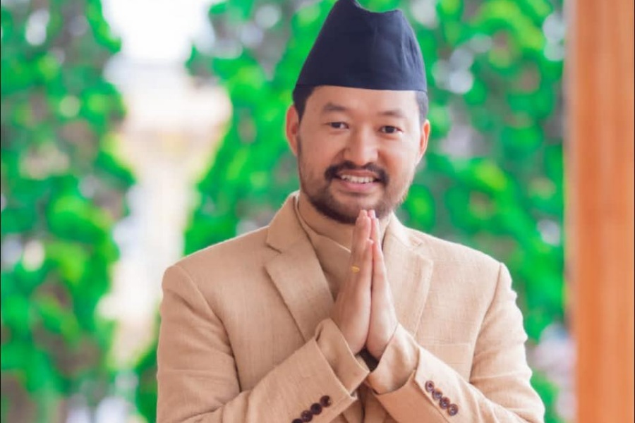 युवा संघले छान्यो सर्वसम्मत नेतृत्व : अध्यक्षमा क्षितिज थेबे, महासचिव सुमन पुरी