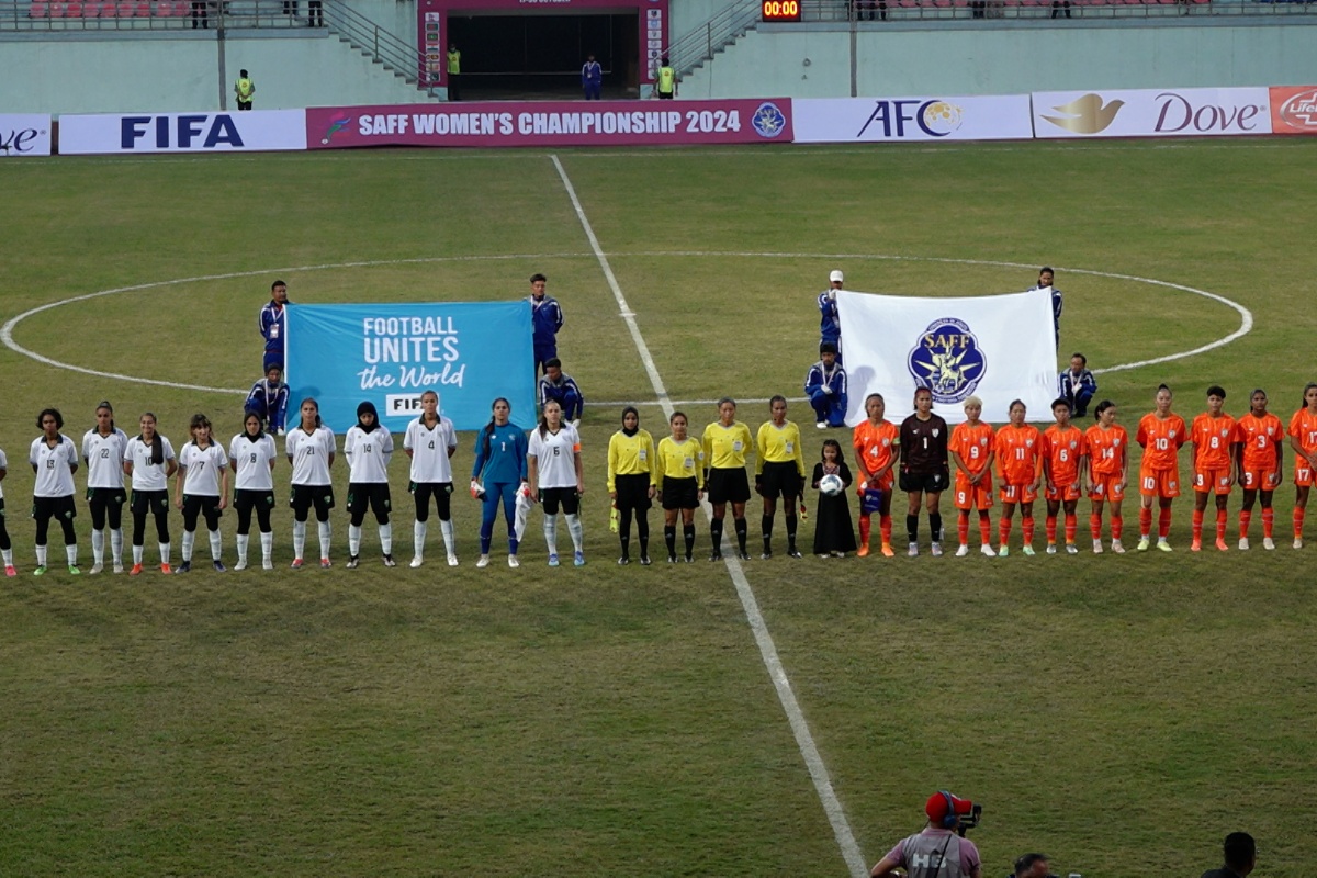 साफ च्याम्पियनसिप : पाकिस्तानमाथि भारतको सहज जित