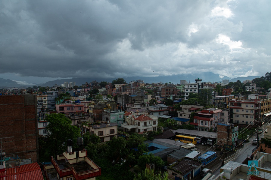 पहाडी भूभागमा हल्का वर्षा तथा हिमपातको सम्भावना