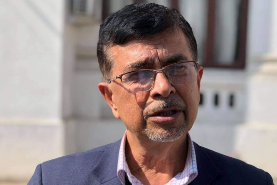 बञ्चरेडाँडामा अव्यवस्थित रूपमा फोहोर फालियो, संसदीय समिति बनाएर अनुगमन गरौँ : राजेन्द्र पाण्डे