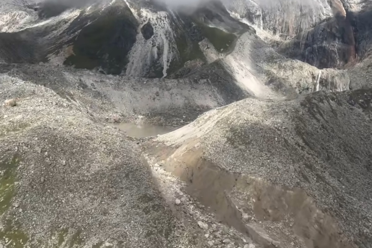 हिमताल फुटेर थामेमा बाढी आएको पुष्टि