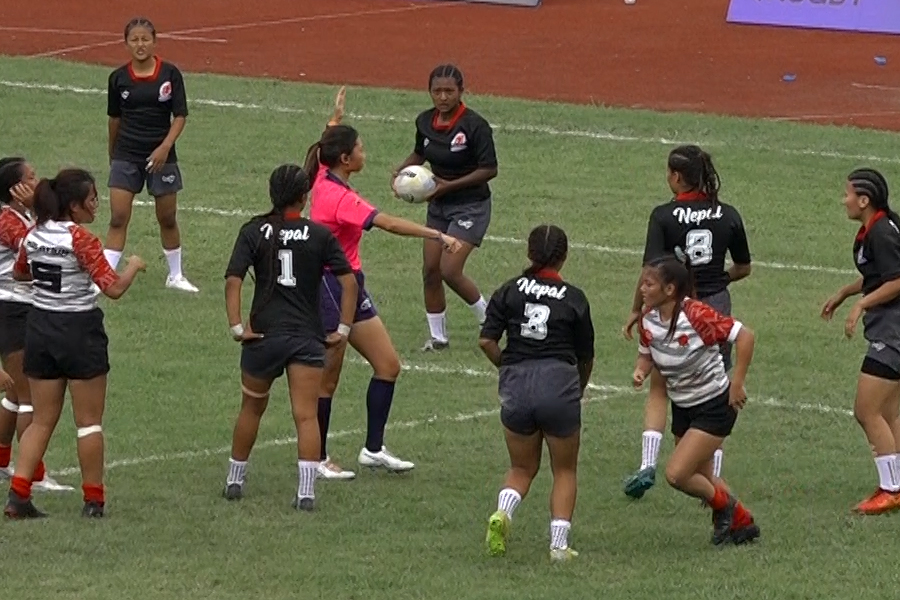 यू–२० एशिया रग्बी सेभेन्समा नेपालको कमजोर प्रदर्शन