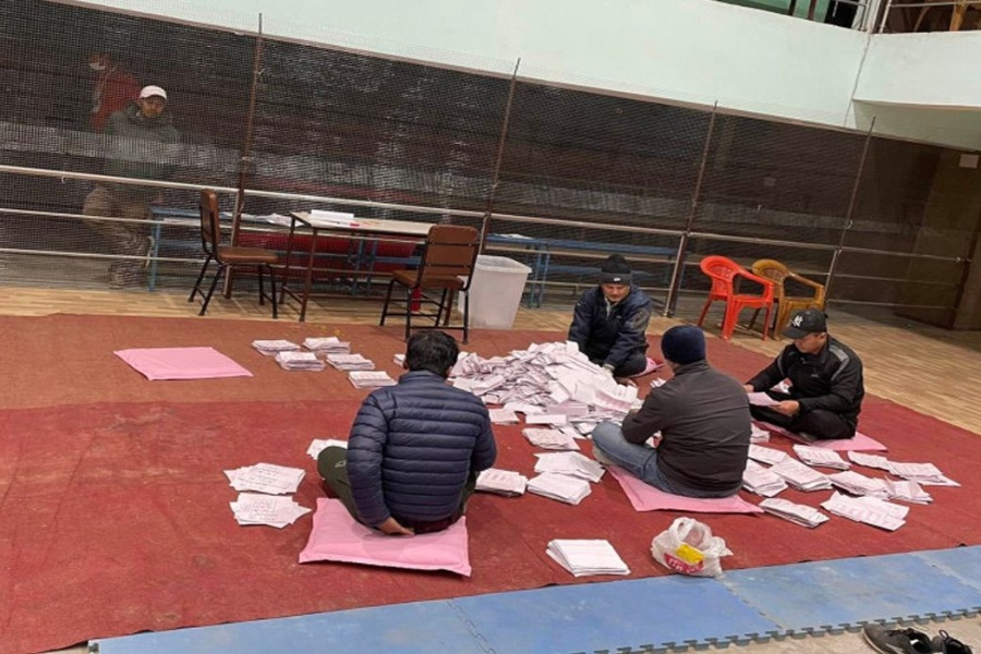 ललितपुर–२ मा एमालेको अग्रता कायमै