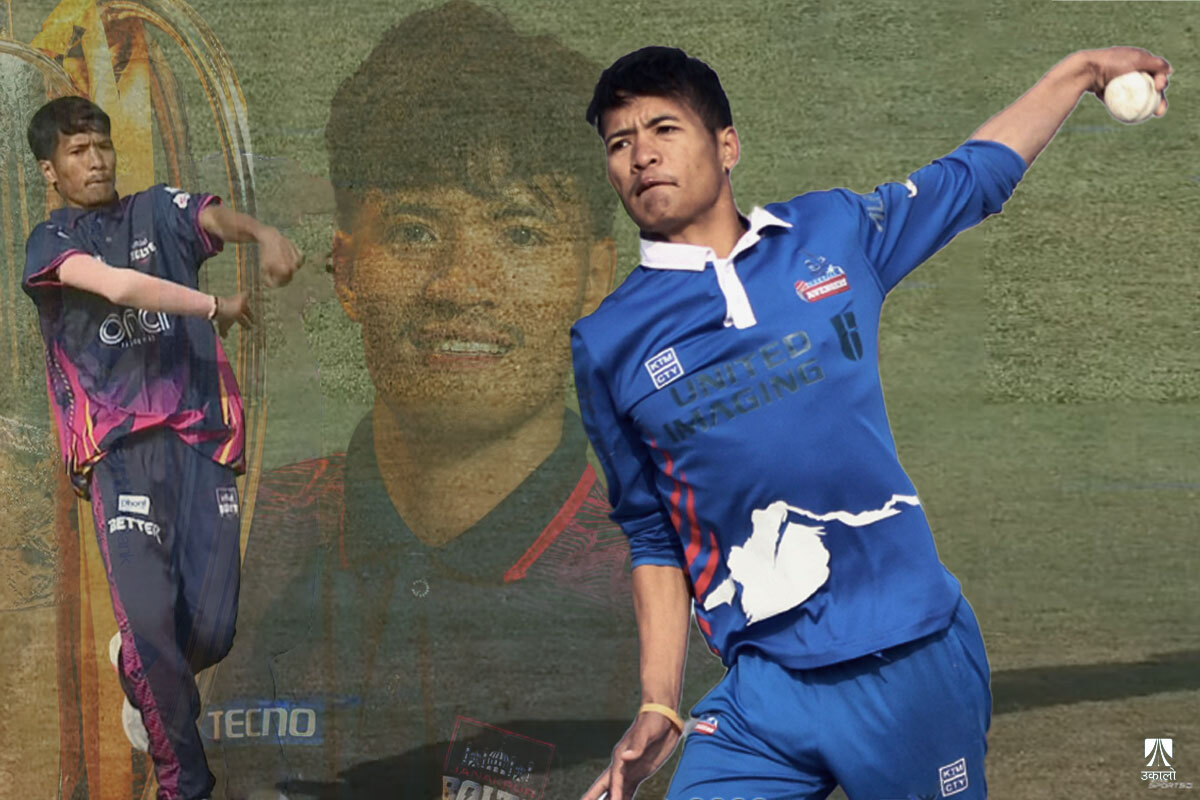 विश्वमा बिरलै देखिने तुलबहादुरको बलिङ शैली, राष्ट्रिय टोलीमा पर्न संघर्षरत