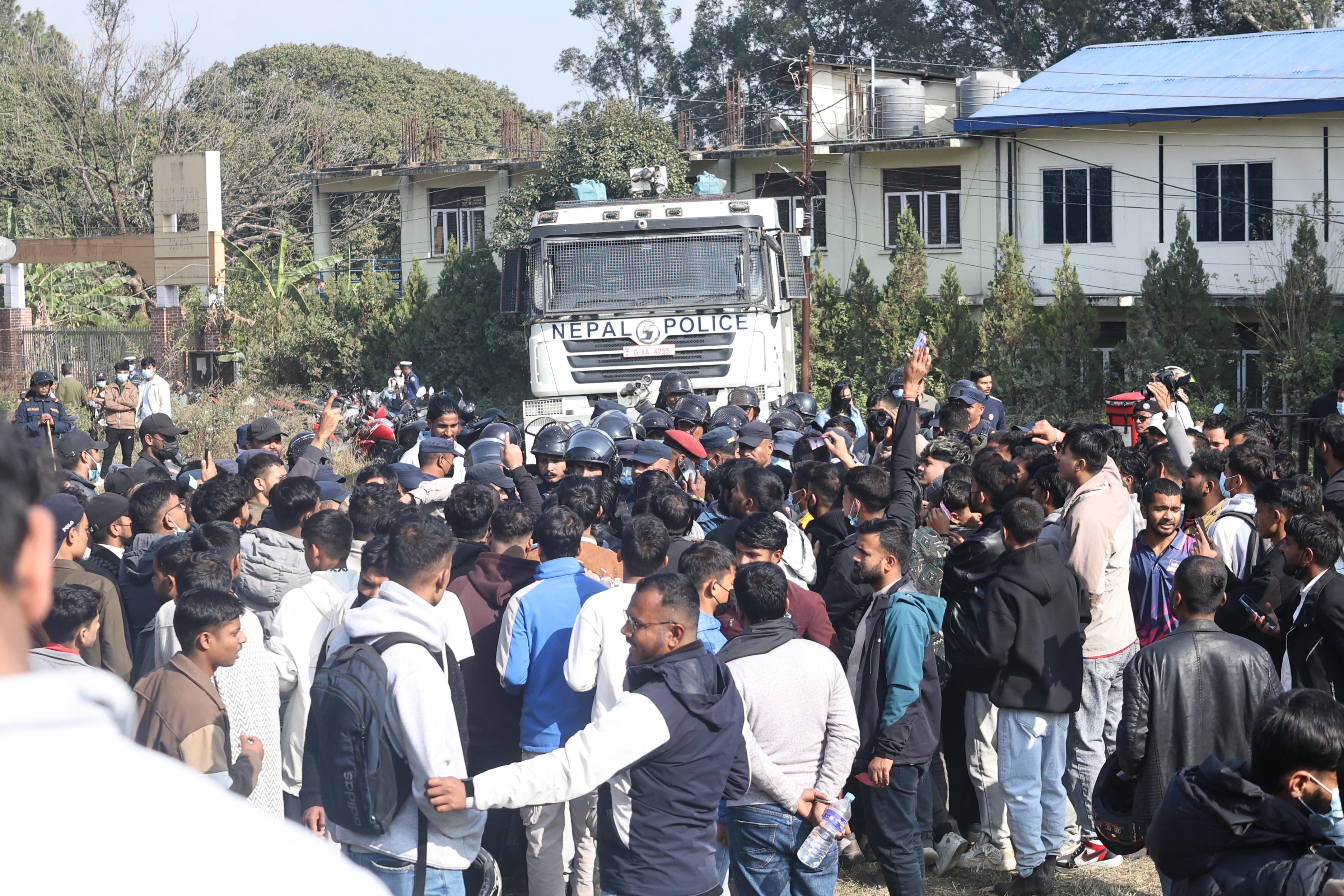 एनपीएलका आयोजकप्रति दर्शक रुष्ट