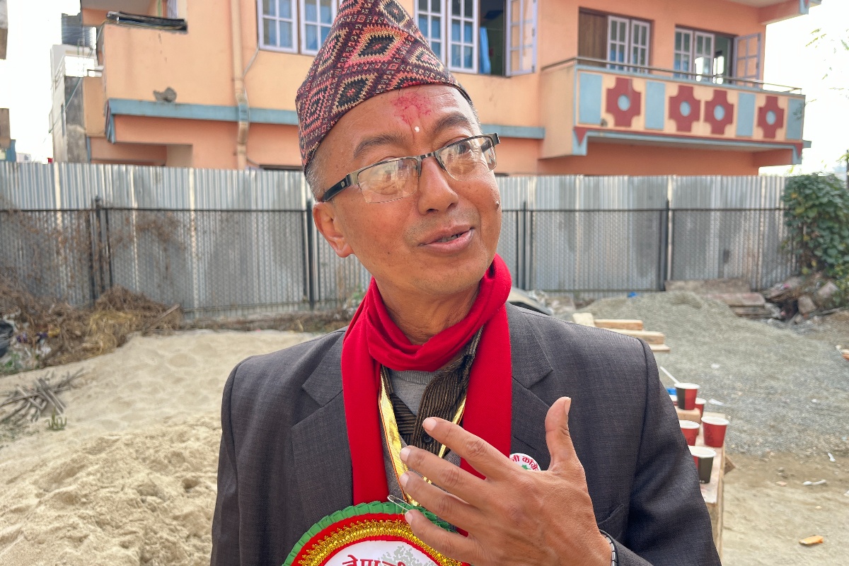 कीर्तिपुरको प्रमुखमा कांग्रेसका डंगोल निर्वाचित