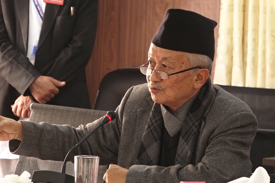 अध्यादेश ल्याउनकै लागि संसद् अधिवेशन अन्त्य गर्न हुँदैन : सुवास नेम्वाङ