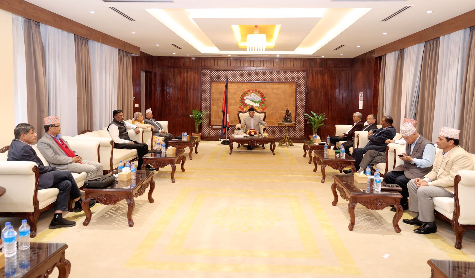 प्रधानमन्त्रीले पुनः विश्वासको मत लिन नपर्ने सत्तारूढ गठबन्धनको निष्कर्ष