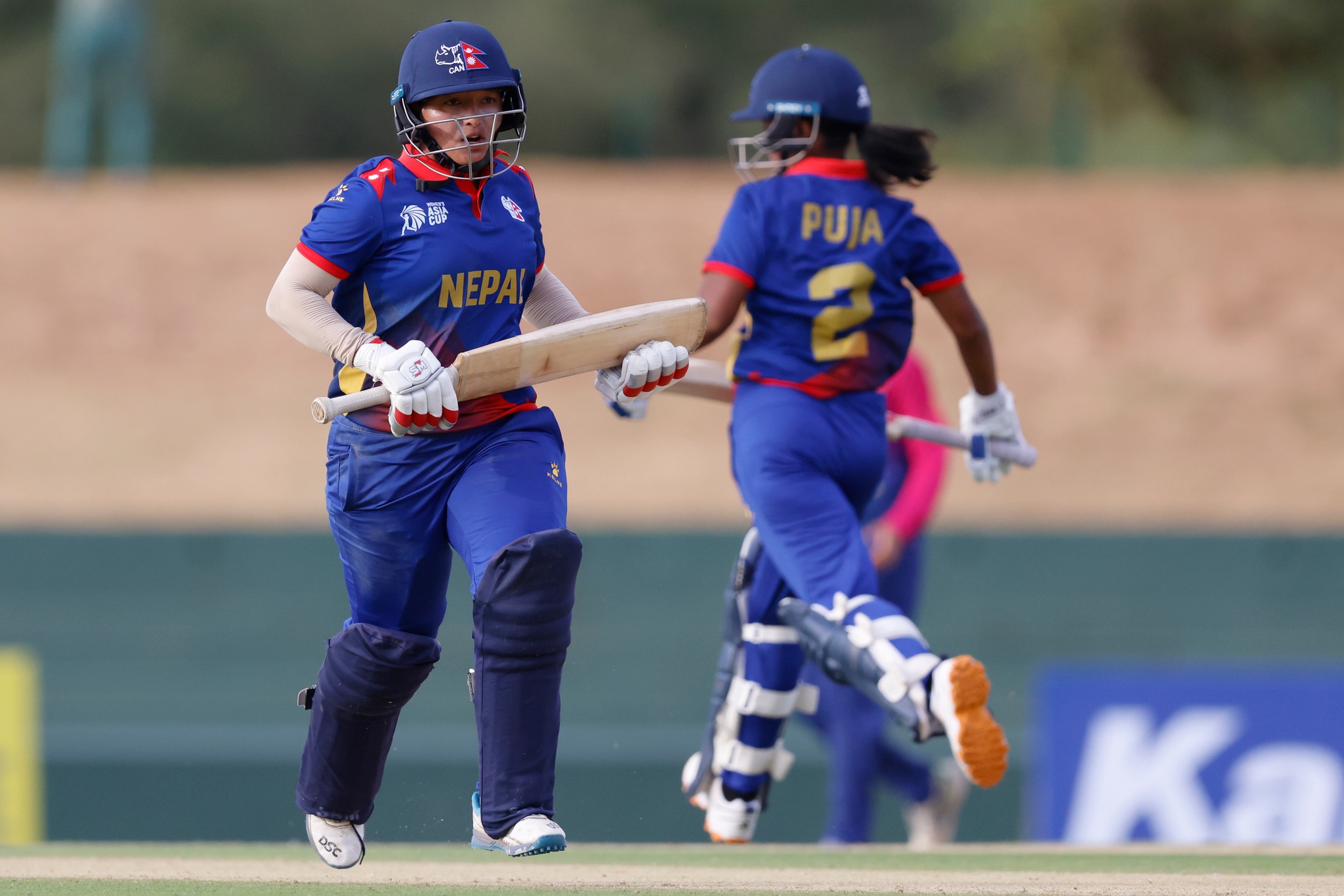 एसीसी महिला एशिया कप : यूएईमाथि नेपाल ६ विकेटले विजयी