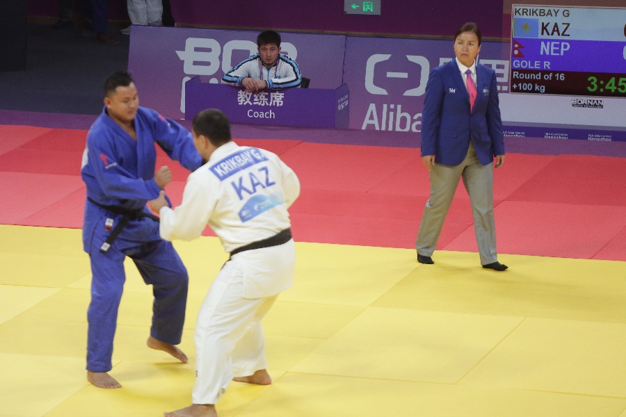 एशियाली खेलकुद: जुडोमा नेपालको यात्रा समाप्त