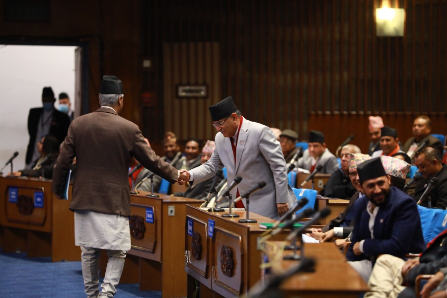 कांग्रेसलाई प्रमुख प्रतिपक्षी दलको मान्यता