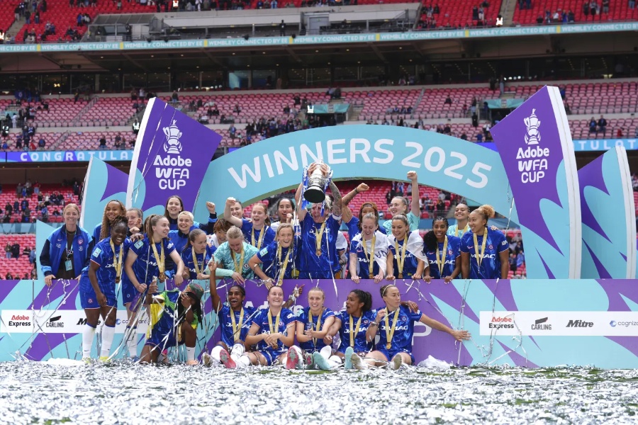 वुमेन्स एफए कप: चेल्सीले जित्यो उपाधि