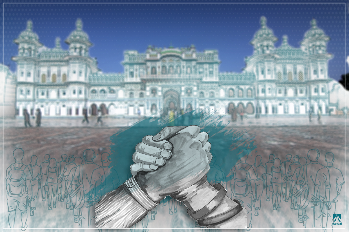 १७ वर्षअघि जलेको जनकपुर, जसको ताप सकिए पनि राप निभेको छैन