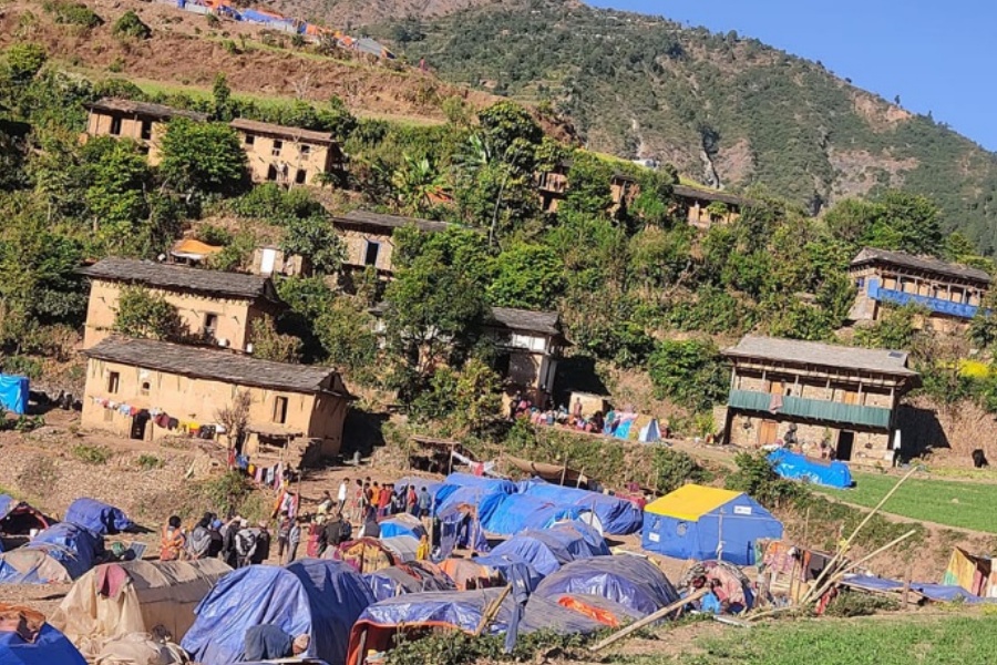 जाजरकोट भूकम्प: ११ हजार घर पुन:निर्माण