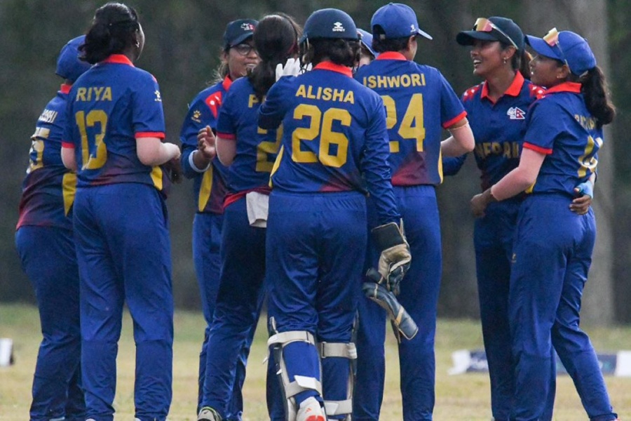 महिला टी–२० सिरिजमा आज नेपाल र हङकङ भिड्दै