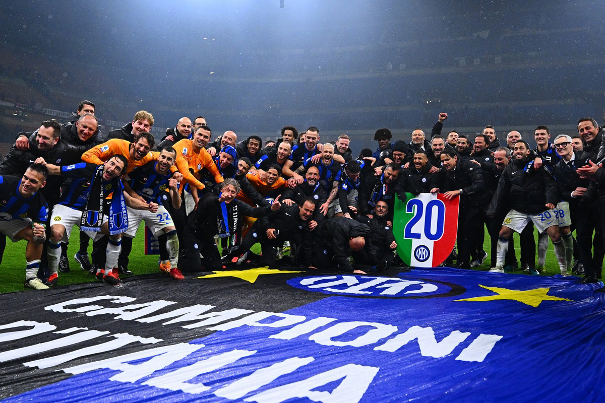 इन्टर मिलानले ५ खेलअगावै जित्यो सिरी ‘ए’को उपाधि