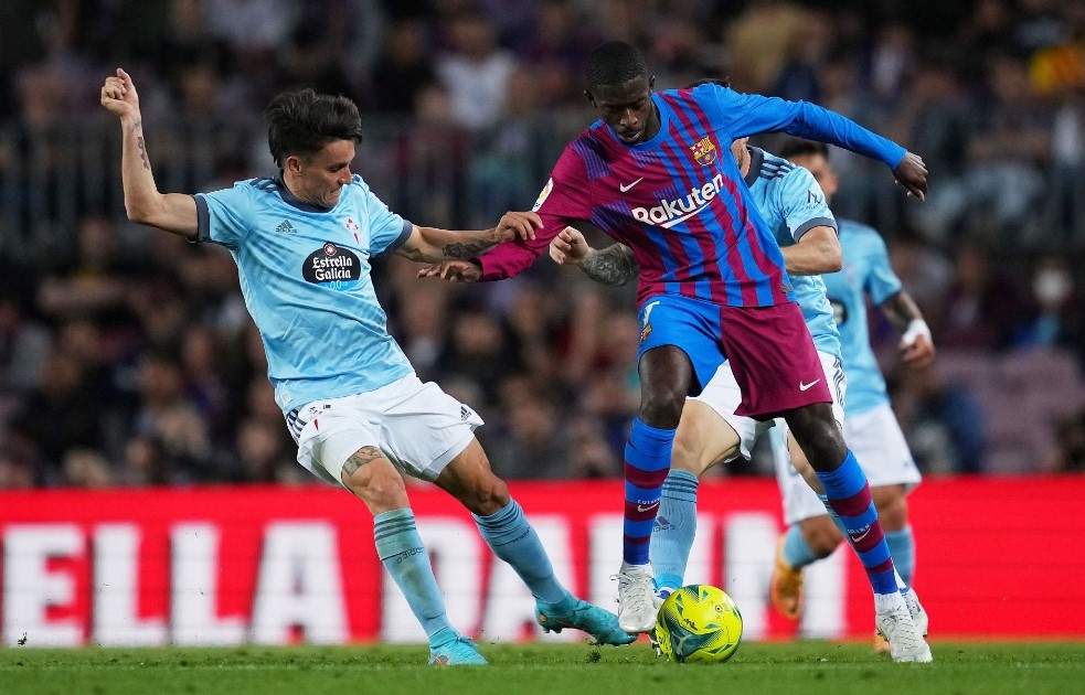 अन्तिम खेलमा ला लिगा च्याम्पियन बार्सिलोना पराजित