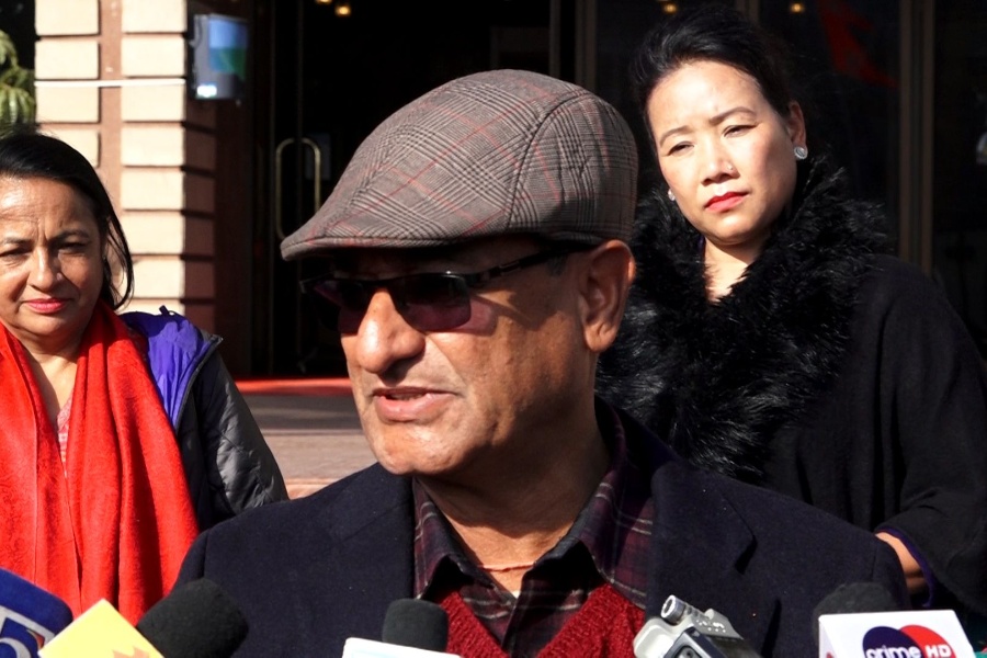 कांग्रेसले राप्रपालाई प्रधानमन्त्री प्रस्ताव गरेको छैन : रमेश लेखक