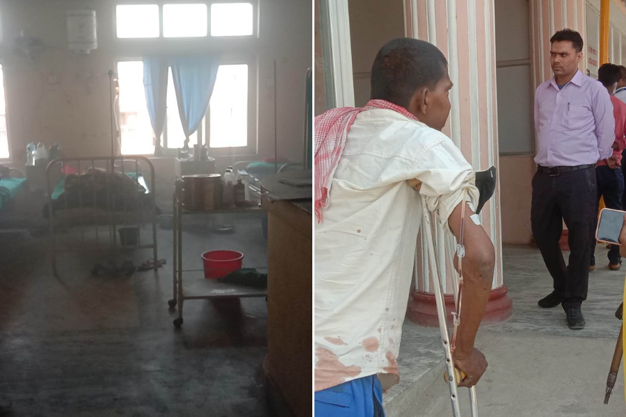 प्रादेशिक अस्पताल सिरहाको जेनेरेटरमा आगलागीपछि डायलासिस गराउँदै गरेका बिरामीको मृत्यु