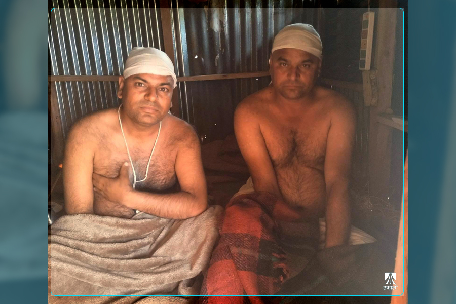 बेपत्ता भएको २१ वर्षपछि कुशको शव बनाएर सद्‍गत