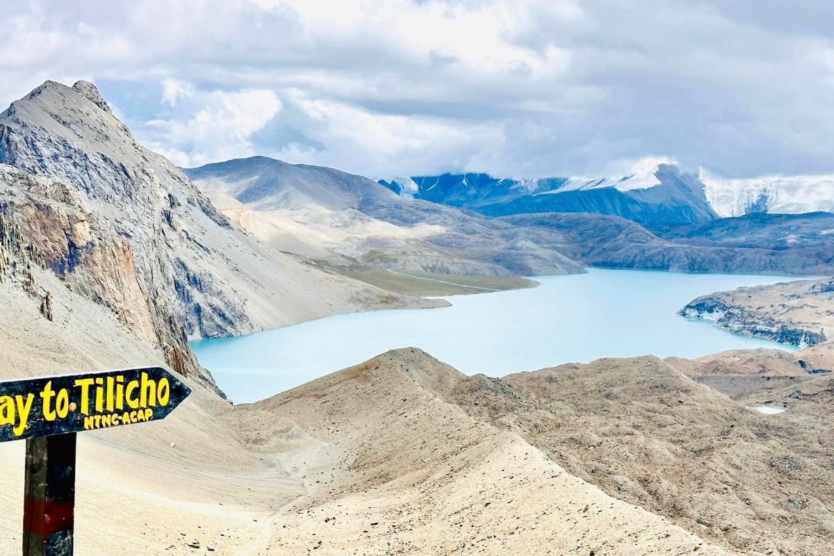 तिलिचो ताल पुग्न नयाँ पदमार्ग