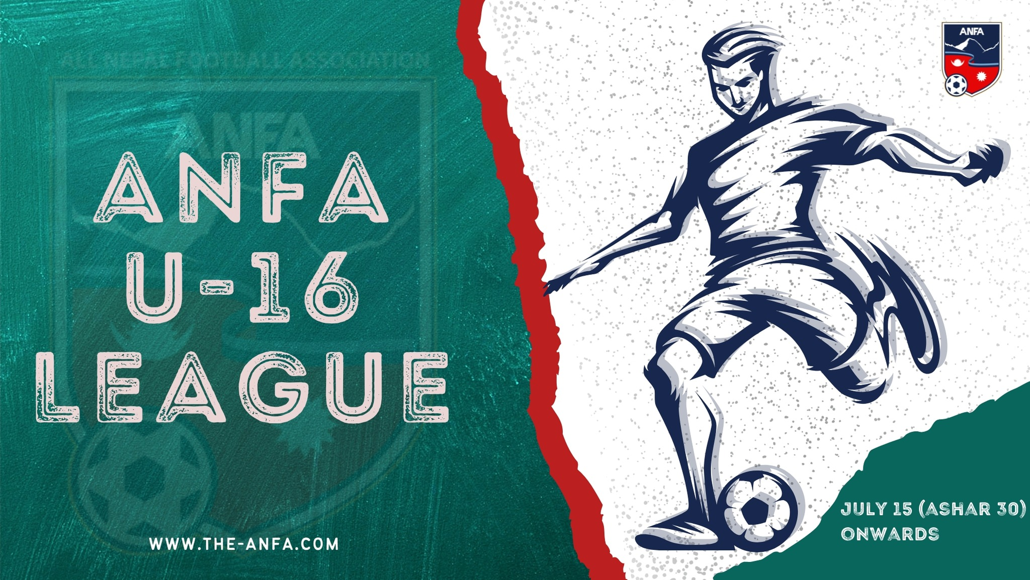 यू–१६ लिग : उद्घाटन खेलमा मनाङ र पुलिस भिड्ने