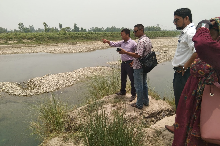 बर्खामा बाढीको त्रास, हिउँदमा सिँचाइ अभाव