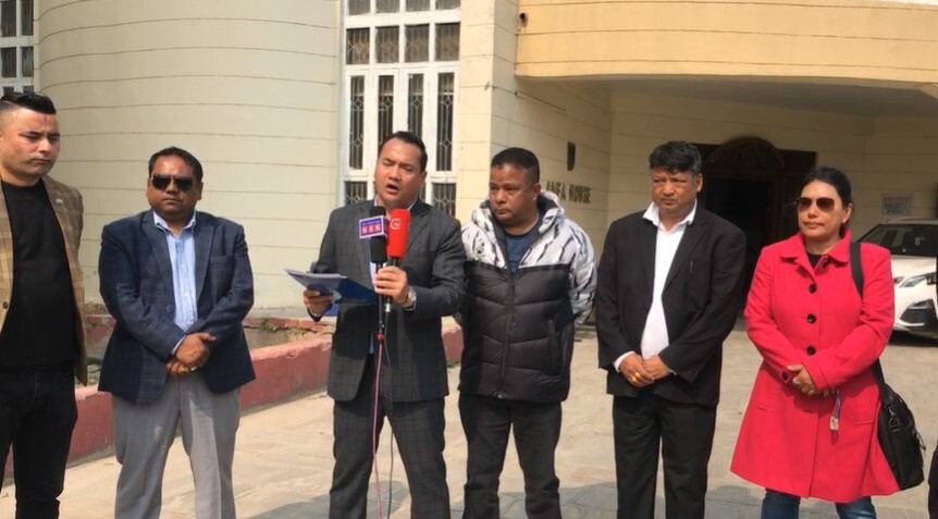 तीन उपाध्यक्ष र ११ जना केन्द्रीय सदस्यले गरे एन्फा कार्यसमिति बैठक बहिस्कार