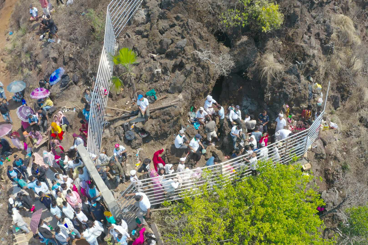 धार्मिक पर्यटकीय गन्तव्य बन्यो नवलपुरको देवचुली डाँडा