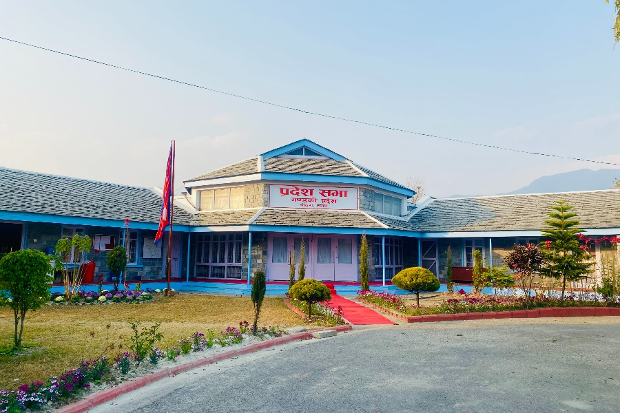 प्रतिपक्षीको बहिष्कारपछि गण्डकी प्रदेशसभाको बैठक स्थगन