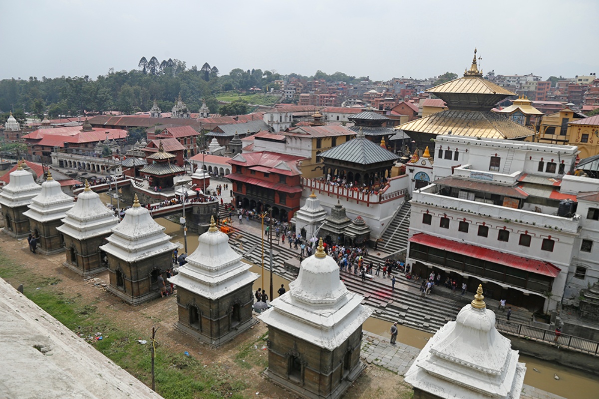 पशुपतिको महास्नान घर भासियो, जीर्णोद्धार गरिँदै