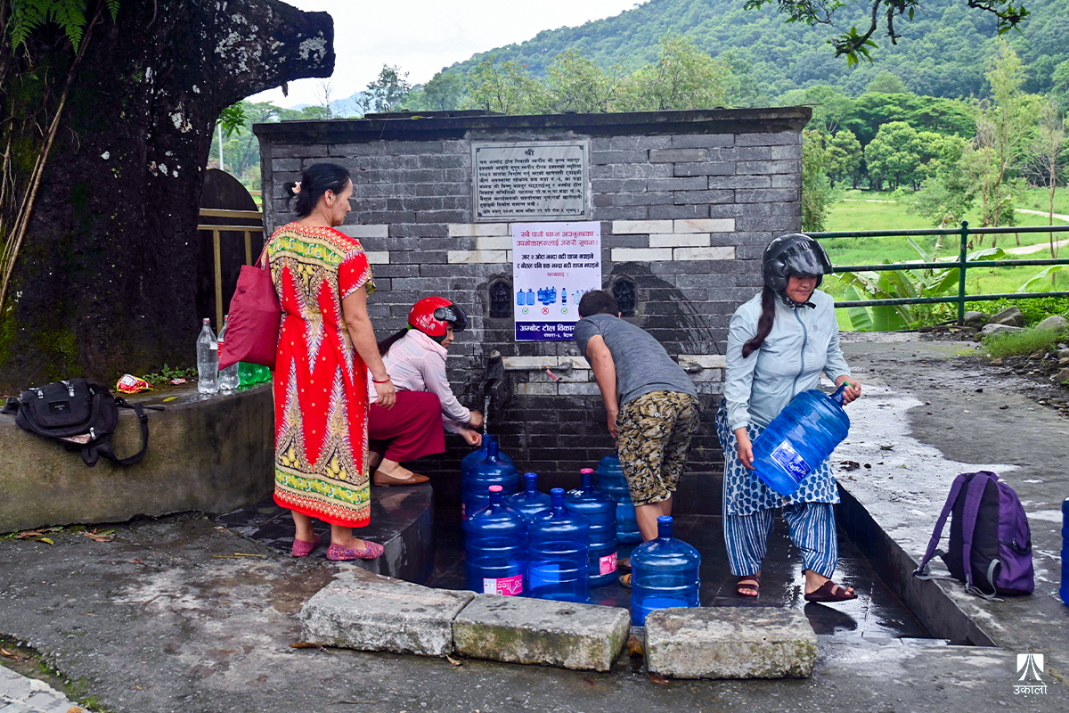 सबैभन्दा धेरै वर्षा हुने पोखरामै किन छ खानेपानीको हाहाकार?