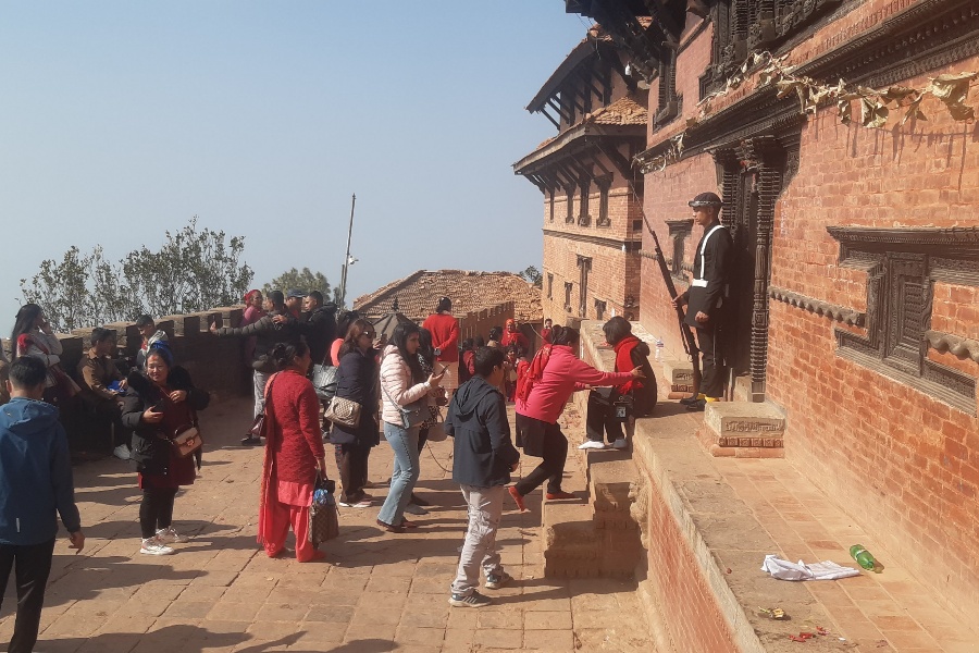 इतिहास र संस्कृतिसँग जोडिएको गोरखा दरबारको पर्यटन