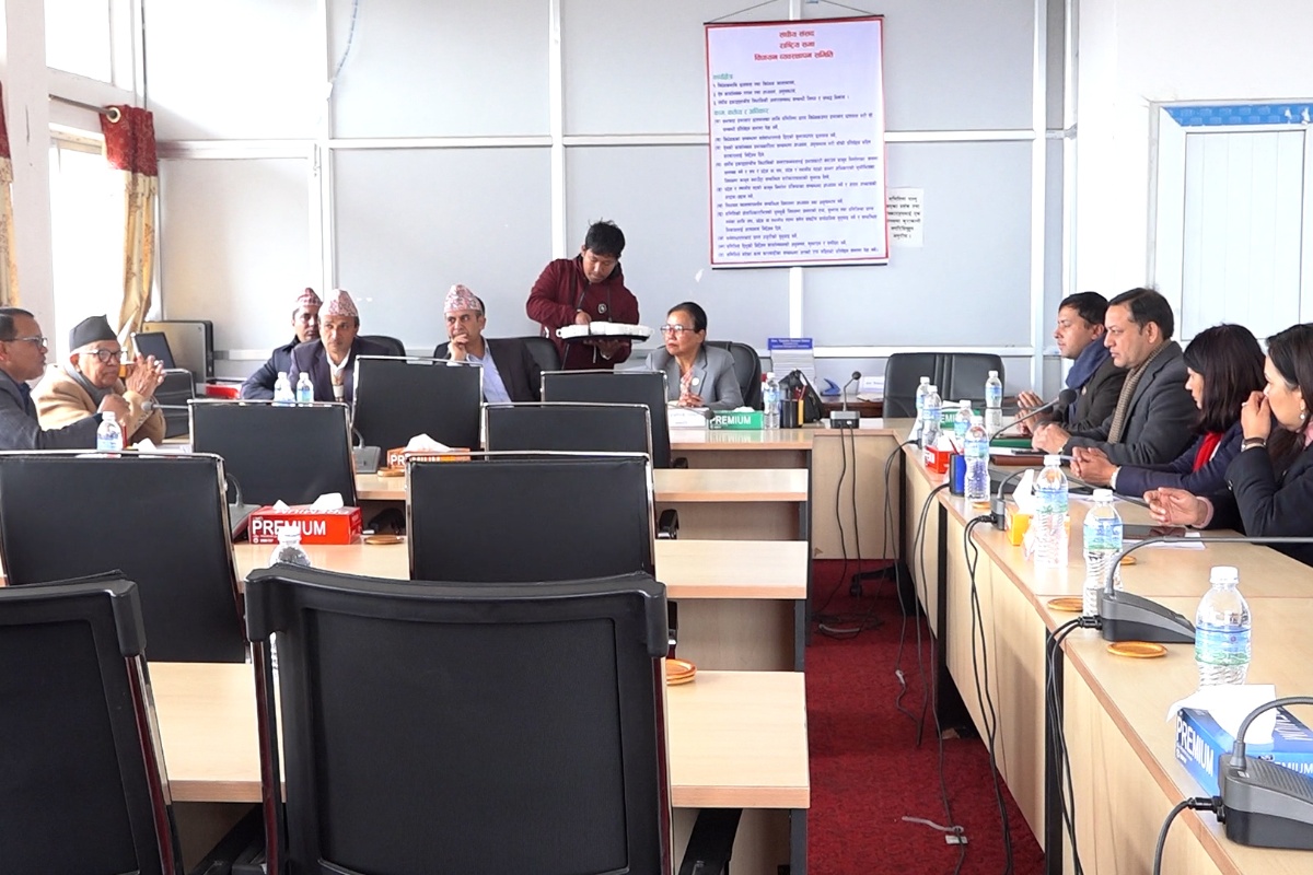 न्याय परिषद् सदस्यमा प्रस्तावित खड्काविरुद्ध उजुरी आह्वान