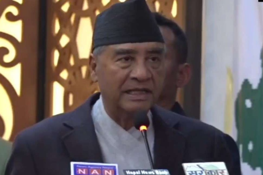 राष्ट्र संकटपूर्ण अवस्थामा उभिएको छ, कांग्रेसले नेतृत्वदायी भूमिका खेल्नुपर्छ : देउवा