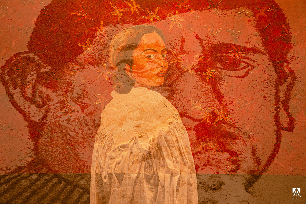 कलामार्फत अनित्यताको खोजी (तस्वीरहरू)