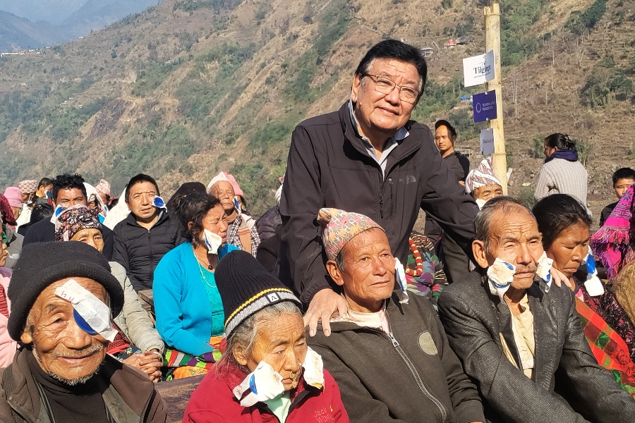 ‘सन्दुकले हाम्रो आँखाको ज्योति लिएर आए’