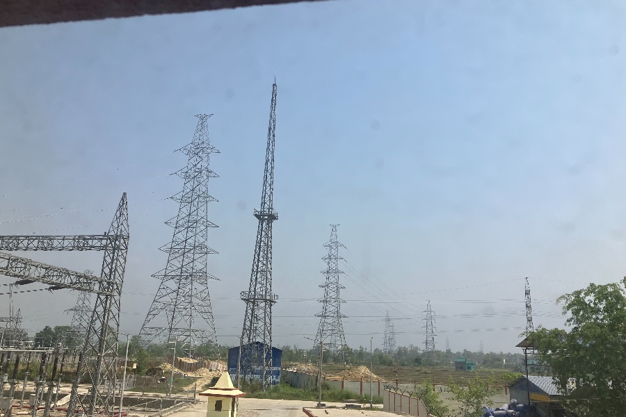 कालीगण्डकी करिडोर २२० केभी प्रसारण लाइन निर्माण सम्पन्न