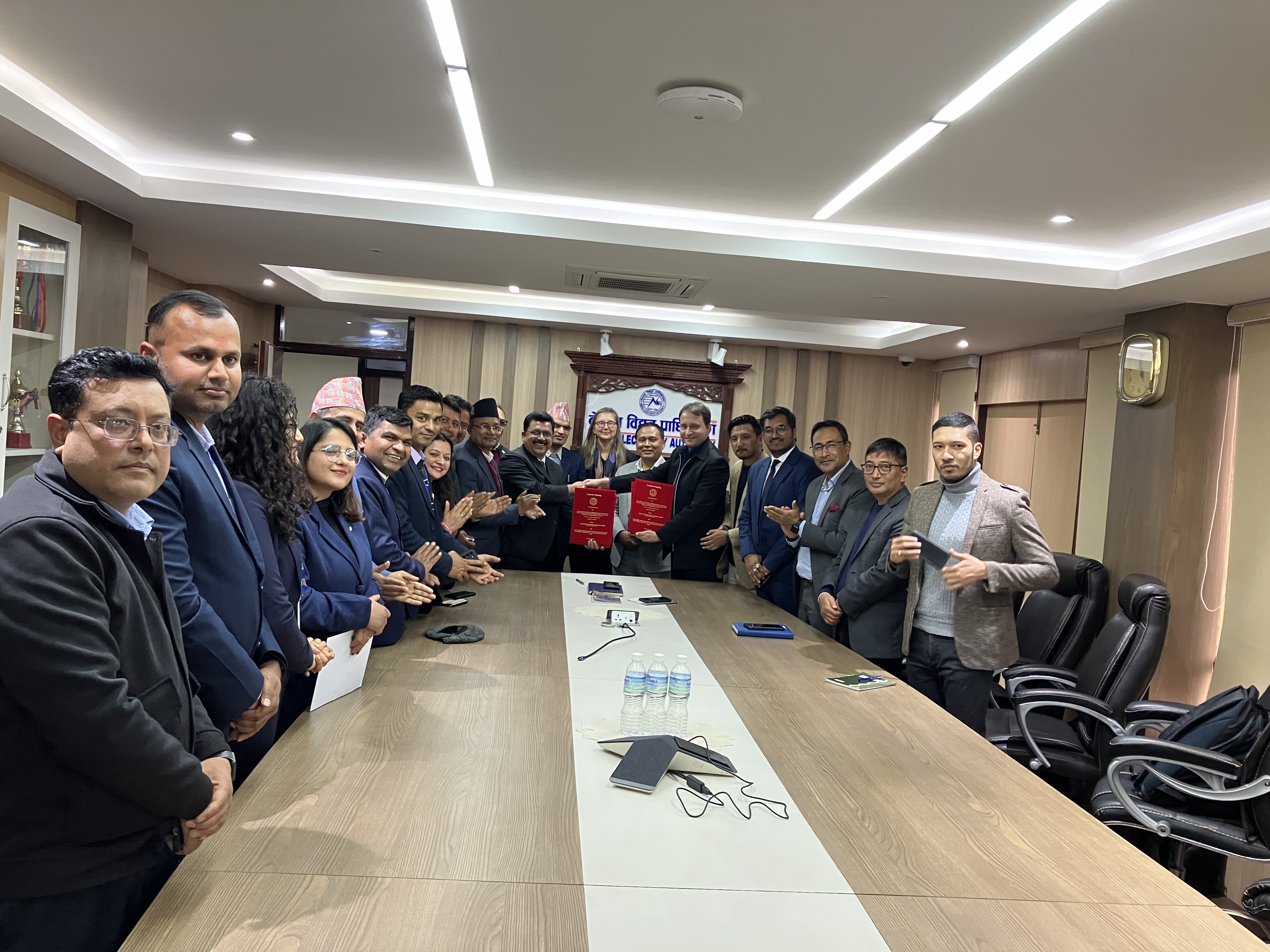 माथिल्लो अरुणको परामर्शदाता छनोट, भयो ठेक्का सम्झौता