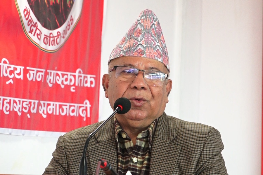 ओलीले राष्ट्रपतिमा आधा–आधा कार्यकाल भनेपछि मैले अस्वीकार गरेँ : माधव नेपाल