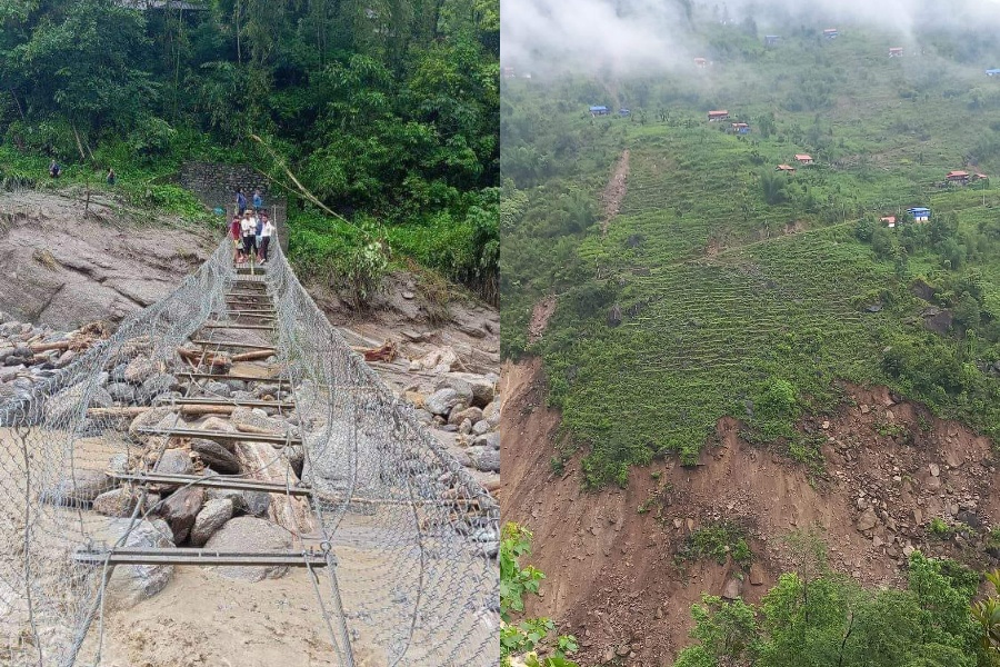 बजारसँग यातायात सम्पर्कविच्छेद, दैनिक उपभोग्य वस्तुको अभाव
